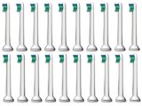 20 Replacement Brush Heads HX6024 ProResults Compact Compatible with Philips Sonicare Electric Toothbrush