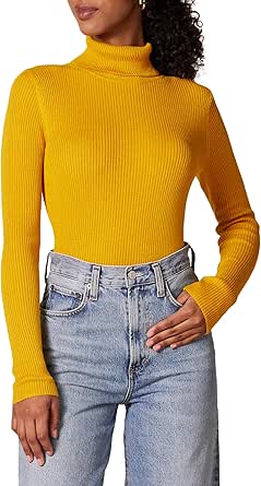 Amazon Essentials Women's Slim-Fit Lightweight Long-Sleeve Turtleneck Sweater