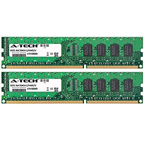 4GB KIT (2 x 2GB) For HP-Compaq Pro Desktop Series 4000 (Small Form Factor) 6000 (MicroTower) 6000 (Small Form Factor). DIMM DDR3 NON-ECC PC3-8500 1066MHz RAM Memory. Genuine A-Tech Brand.