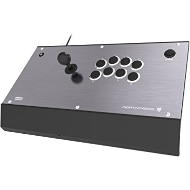 HORI Fighting EDGE Arcade Fighting Stick for PlayStation 4 Officially Licensed by Sony