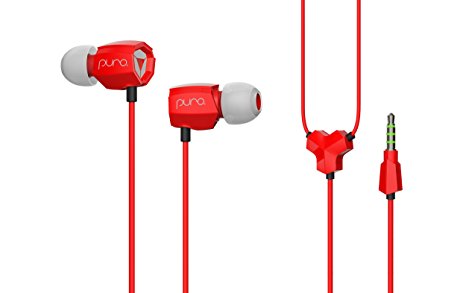 Puro Sound Labs IEM200 - The Healthy Headphone - Volume Limited Studio Grade In Ear Monitor (RED)