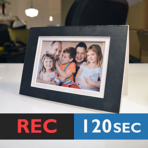 120s PHOTO FRAME CARD RECORD chip sound music voice musical greeting talking