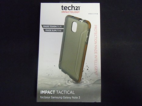 Tech21 Impact Tactical Case for Samsung Galaxy Note 3 - Smokey Grey