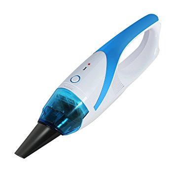 Rechargeable Powered Handheld Cordless Mini Vacuum Cleaner Household Bagless Dust Collector 1200Pa