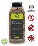 Non-Toxic Pest Repellent PelletsRepels Rabbits Rats Deer Snakes Mice Flea and Ticks Spiders Fire Ants and More Safe for Children Pets and Plants 32 Ounce