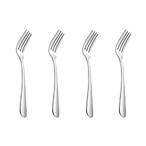 MIU COLOR Dinner Fork, Steak Tableware, made of Stainless Steel, 4 pieces