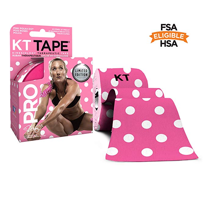 KT Tape Pro Kinesiology Therapeutic Sports Tape