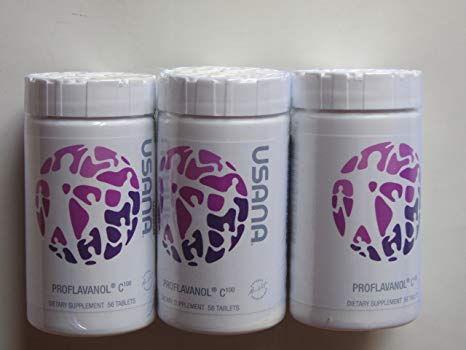 Usana Proflavanol C100 (3 bottles)