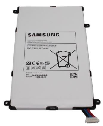 Genuine Samsung OEM 4800mAh Battery T4800E T4800K For Samsung Galaxy Tab Pro 8.4" SM-T325 T320 T321 - In Non-Retail Pack