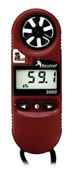 Kestrel 3000 Pocket Wind Meter