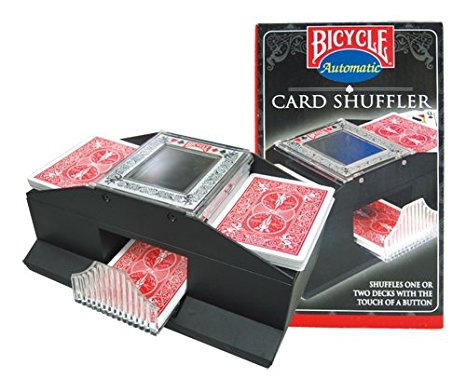 Bicycle Card Shuffler