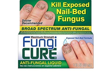 Fungicure Anti-Fungal Liquid - 1 oz (2 pack)