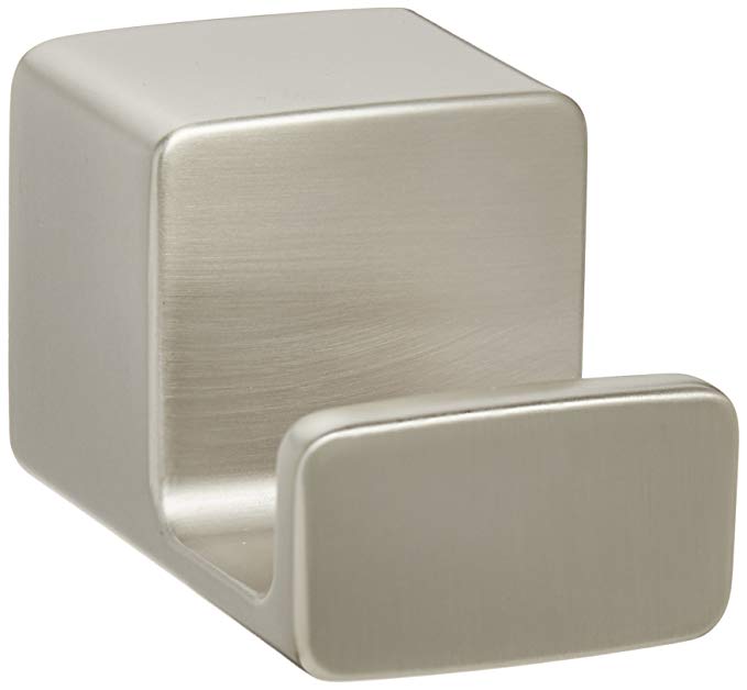 Moen YB8803BN 90 Degree Robe Hook, Brushed Nickel