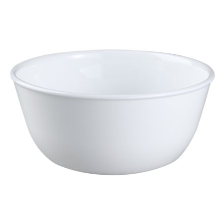 Corelle Livingware Super Soup/Cereal Bowl, 28-Ounce, Winter Frost White