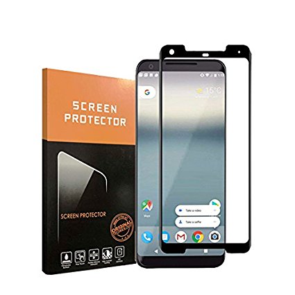 Aco-A Tempered Glass Screen Protector,Acoverbest [HD Anti-Fingerprint] [Bubble Free] [Scratch Proof] Screen Protector