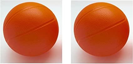 Little Tikes Toddler/Kids Replacement Basketball (Pack of 2)