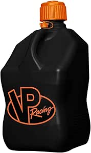 VP Racing Fuels-3852 Motorsport Container V-Twin Sq. - Black/Orange