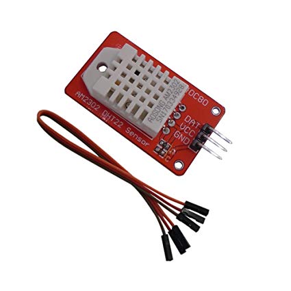 DSD Tech DHT22 AM2302 Temperature and Humidity Sensor Module for Arduino Raspberry Pi