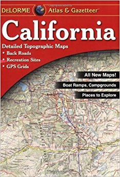 California Atlas & Gazetteer