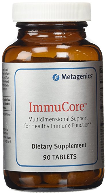 Metagenics ImmuCore Dietary Supplement, 90 Count