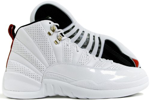 Jordan Nike Air 12 Retro XII Rising Sun Mens Basketball Shoes 130690-163