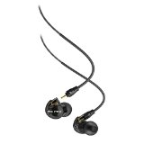 MEE audio M6 PRO Universal-Fit Noise-Isolating Musicians In-Ear Monitors with Detachable Cables Smoke
