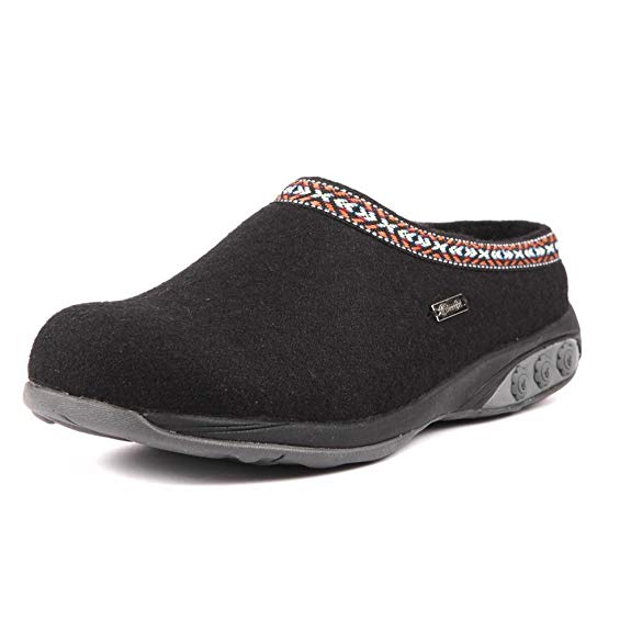 Therafit Heather Women's Indoor/Outdoor Wool Clog Slipper