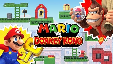 Mario Vs. Donkey Kong - Standard - Nintendo Switch [Digital Code]