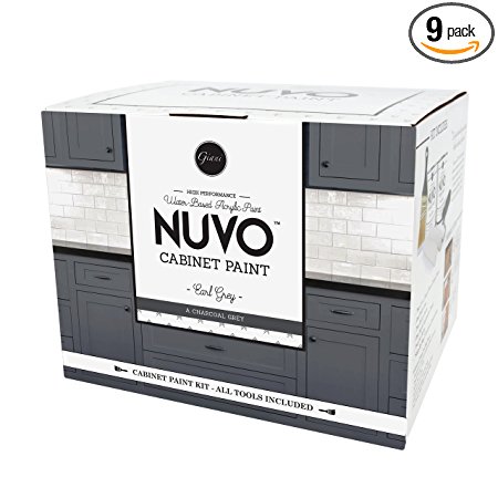 Nuvo Earl Gray 1 Day Cabinet Makeover Kit