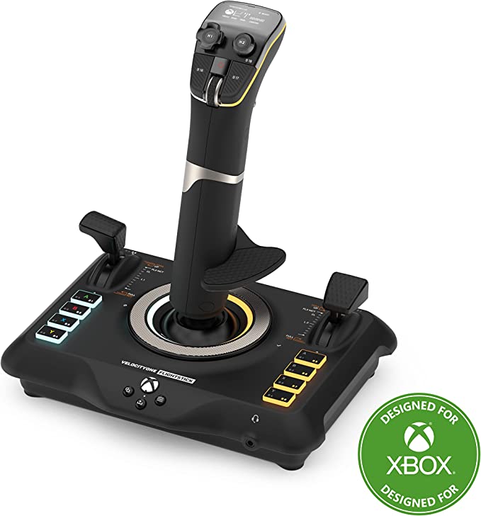 Turtle Beach VelocityOne Flightstick Manette de simulation universelle Xbox Series X|S & Xbox One | PC Windows 10/11