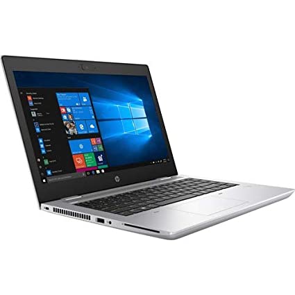 HP Probook 640 G5 14" Notebook - Core i5 i5-8365U - 16 GB RAM - 512 GB SSD - Natural Silver - Windows 10 Pro 64-bit - English Keyboard - Intel Optane Memory Ready - 15.50 Hour Battery Run Time