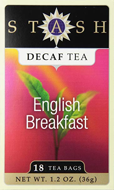 Stash Tea Decaf English Breakfast Tea - 18 ct