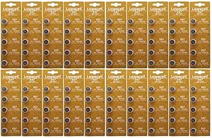 100 Pack 357 SR44SW Watch Batteries