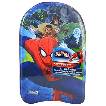 Marvel Spiderman Foam Kickboard 17.5" x 9.25"