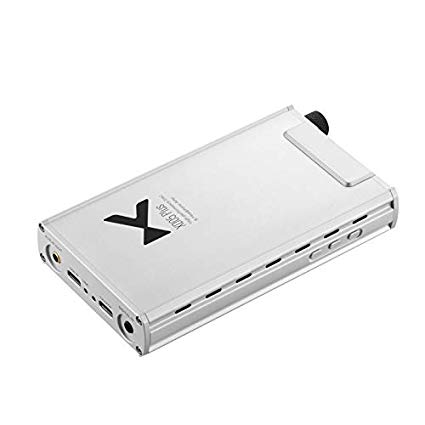 XDUOO XD-05 Plus Headphone Amplifier AK4493EQ 32bit/384kHZ DSD256 DAC Portable Headphone Amplifier Silver