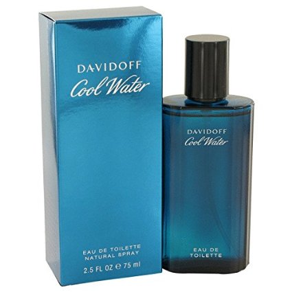 Davidoff Cool Water fragrance for men by Davidoff Eau De Toilette Spray 2.5 oz