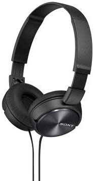 Sony Premium Lightweight Extra Bass Stereo Headphones (Black)