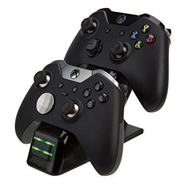 Microsoft licensed Energizer 2X Charging System for Xbox One - Standard (Black) Edition