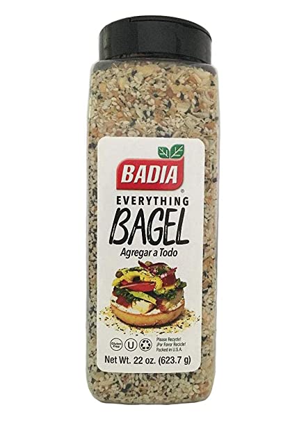 Everything Bagel - 22 oz - Badia Spices