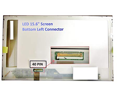 Toshiba SATELLITE C55-B5299 Laptop Screen 15.6 LED BOTTOM LEFT WXGA HD