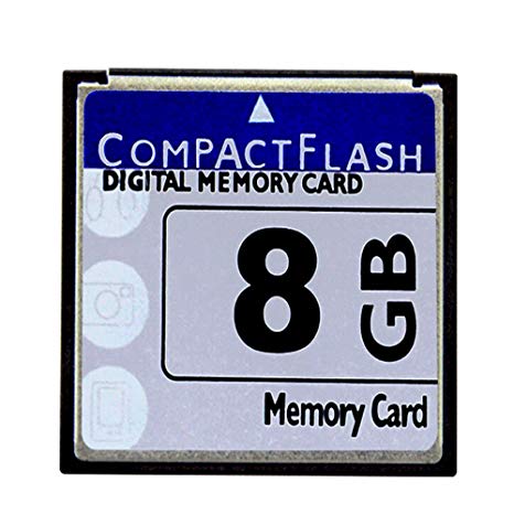 LILIWELL HuaDaWei 8GB CompactFlash Memory Card High Speed 133X for Nikon D70 Digital Camera Card 8GB Industrial-Grade Card