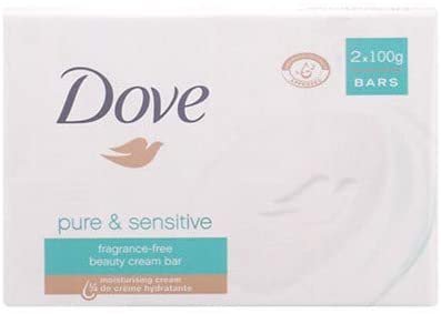 Dove Sensitive Skin Micellar Hypoallergenic Beauty Bar 2x100g bars