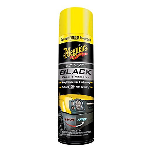 Meguiar's G16910 Ultimate Black Trim Restorer - 10 oz.