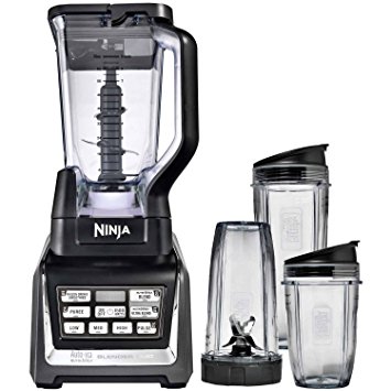 NINJA Blender Duo with Auto-iQ BL642 (Certified Refurbished)