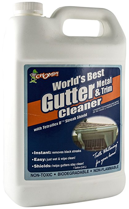Chomp Gutter and Metal Trim Cleaner, 1 gallon