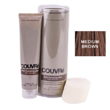 Couvre Alopecia Masking Lotion - Medium Brown Health and Beauty