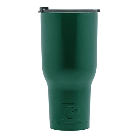 RTIC Double Wall Vacuum Insulated Tumbler, 40 oz, Green
