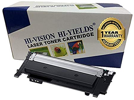 HI-VISION HI-YEILDS Compatible Toner Cartridge Replacement for Samsung CLT-K404S ( Black , 1 pk )