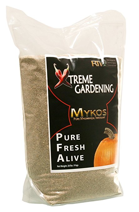 RTI Xtreme Gardening 4403 Mykos Mycorrhizae Granular, 20-Pound