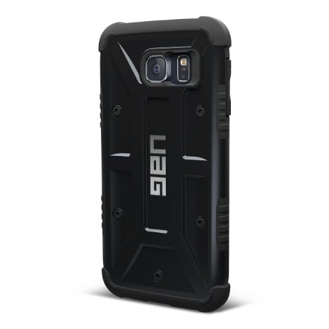 UAG Samsung Galaxy S6 Feather-Light Composite [BLACK] Military Drop Tested Phone Case
